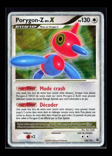 Carte pokémon porygon - porygon, niv.