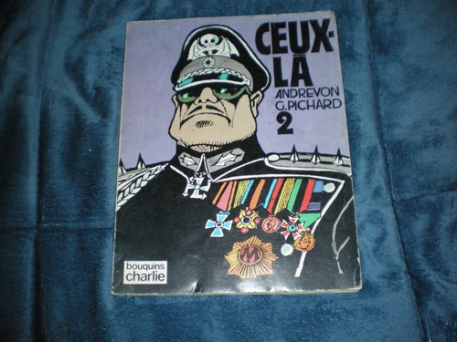 Bande dessinées ceux tom2 - la,