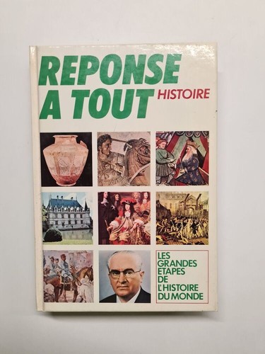 Réponse tout histoire - histoire, |