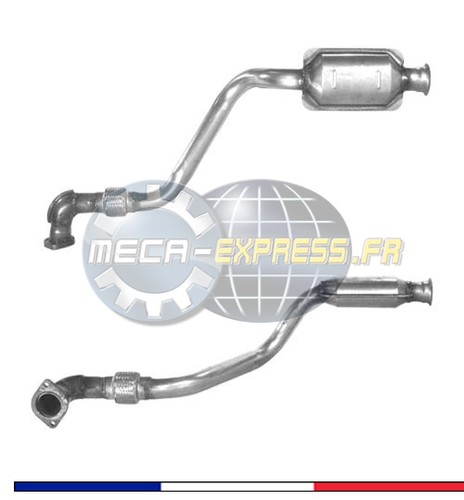Catalyseur pour renault master - catalyseur,