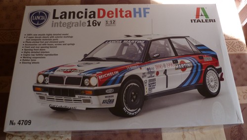 Italeri lancia delta - lancia, hf