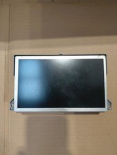 Ecran GPS CITROEN C5 1 PHASE 2 9663321580
