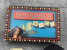 Scrabble Dice Game 1990