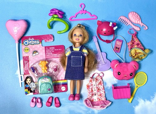 Barbie sister chelsea - sister, doll