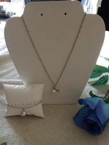 Collier perle eau douce - perle, d’eau