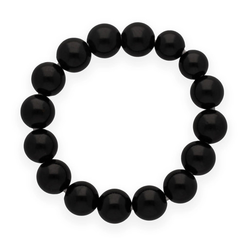 Tourmaline noire anneau - tourmaline,