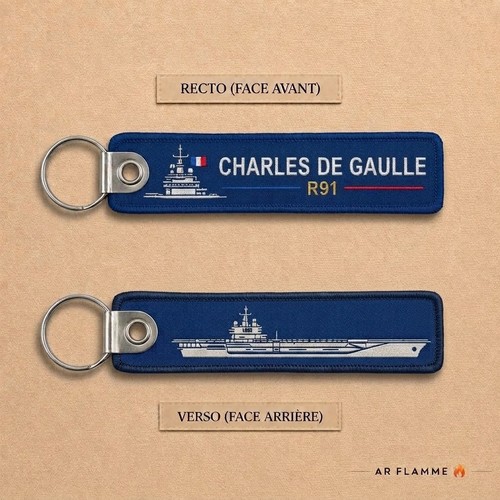 Porte clés marine - porte-clés,