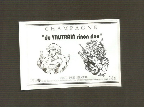 Aouamri étiquette bd - ,