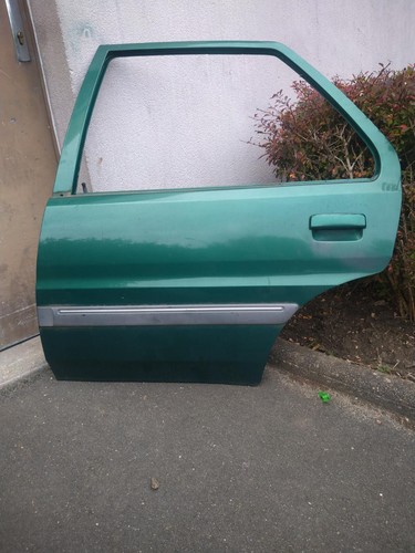 Porte arrière chauffeur