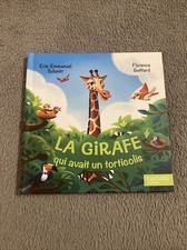 Petit Livre La Girafe Pour Enfant Hachette Jeunesse Happy meal Mac Donald's 2022