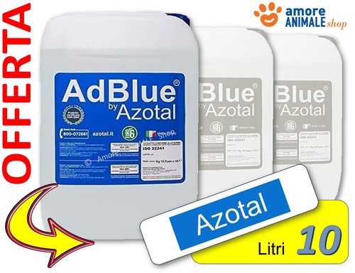 Litres azotal adblue - adblue,