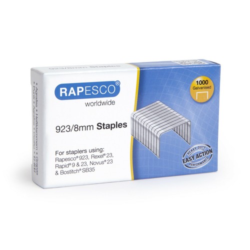 Rapesco agrafes agrafeuse - agrafes,