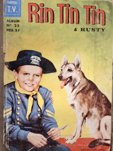 Rintintin album 25 - bd,