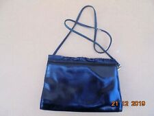 Sac à main JANE SHILTON   LONDON Cuir Noir  / BAG JANE SHILTON  Black Leather