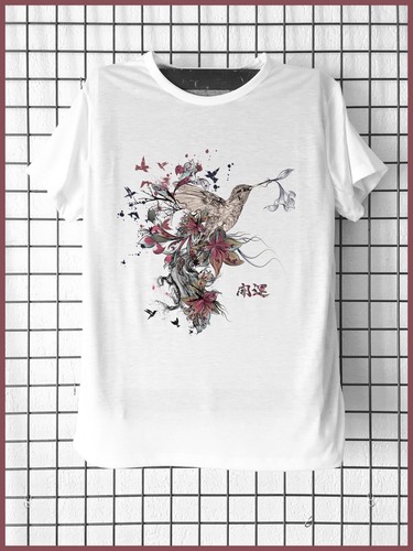 Tee shirt colibris - tee-shirt,