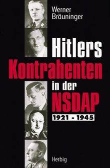 Hitlers kontrahenten der - hitlers, in