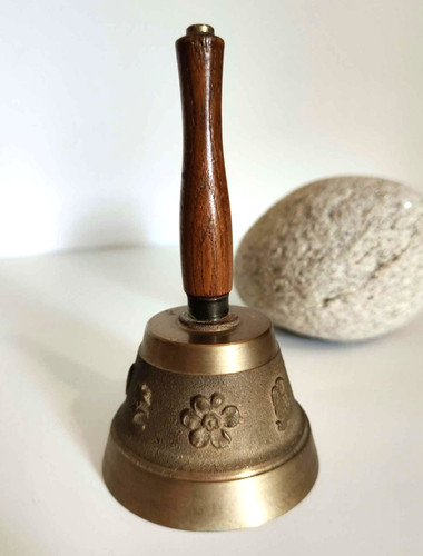 Ancienne sonnette cloche - ancienne,