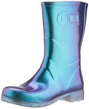 Femme Glossy Botte tendance