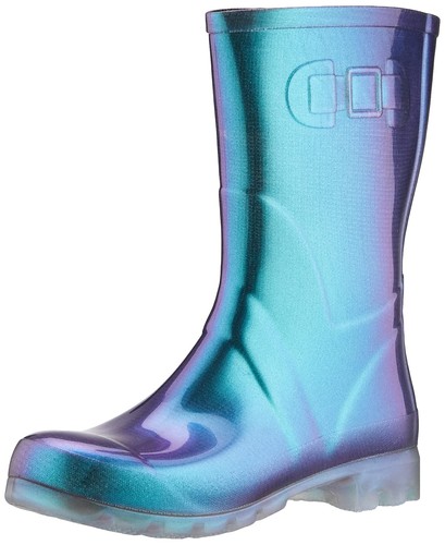 Femme glossy botte tendance - botte,
