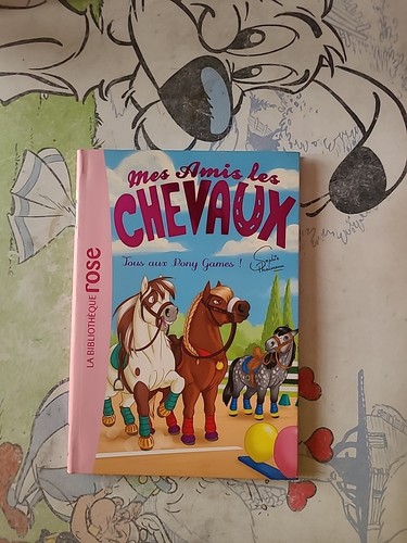 Livre mes amis les chevaux - amis,