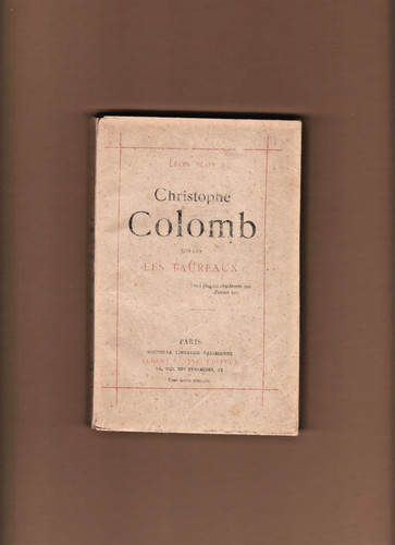 Bloy léon christophe - christophe, colomb