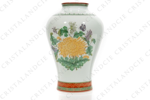 Vase chrysanthème par - chrysanthème,