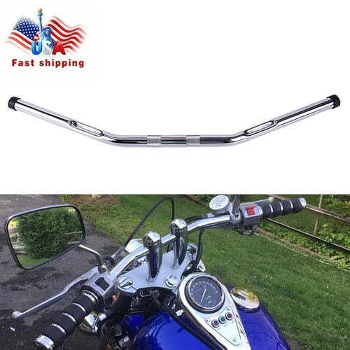 Motorcycle handlebar drag - 1",
