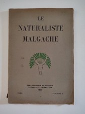 Le Naturaliste Malgache Tome I Parc Zoologique & Botanique Tananarive Madagascar
