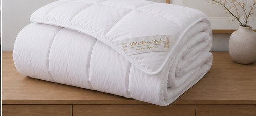 Merino wool édredon - merino,