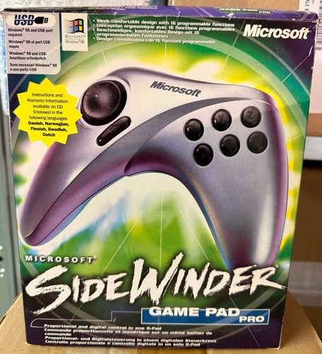 Microsoft sidewinder game - microsoft,