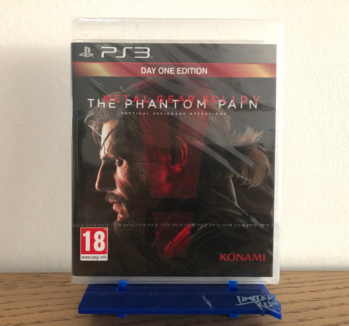 Metal gear solid - metal, phantom