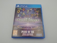 Sony PlayStation 4 - Sega Mega Drive Classics Avec Poster Streets Of Rage 2