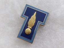 Un insigne militaire "