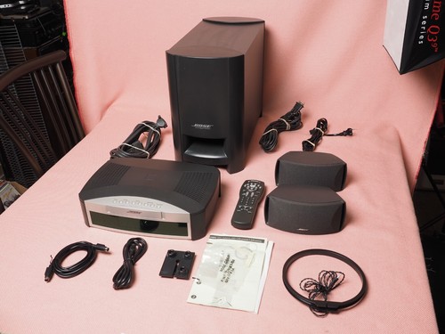 Bose 1 channel home - 3·2·1,