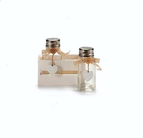 Set salière poivrière - set,