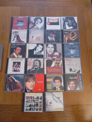 Lot variété - de, cd