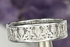 Bague Trinity Et Chardon En
