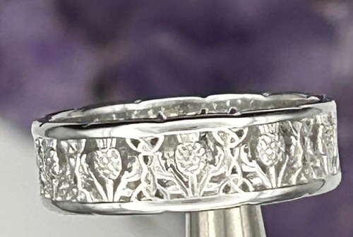 Bague trinity chardon en - et,