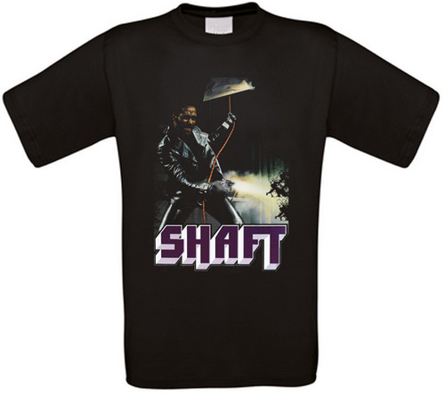 Shaft kult film - shaft, t-shirt