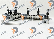 Jeu de 6 poteaux à outils à changement rapide T37 pour tours MyFord / Super 7...