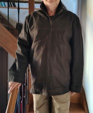 veste Homme cuir Vachette