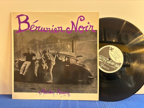 Berurier noir macadam massacre - noir,