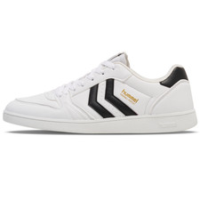 Hummel Handball Perfekt Indoor retro Sneaker Chaussures Basket blanc 218428 9124