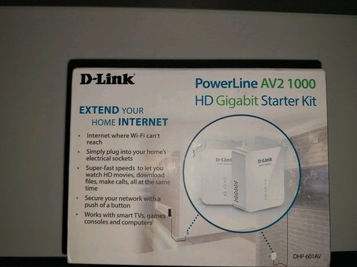 Link cpl av2 1000 gigabit - hd,