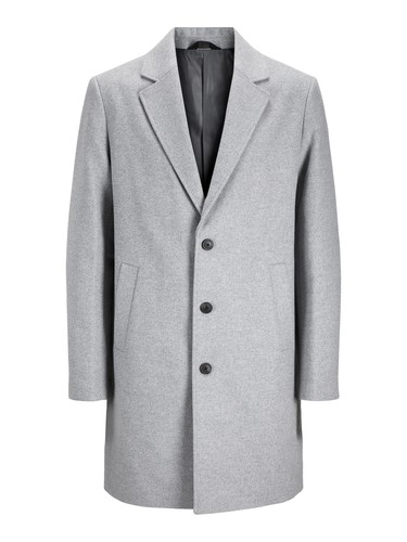 Homme jjeharrison wool coat - homme,