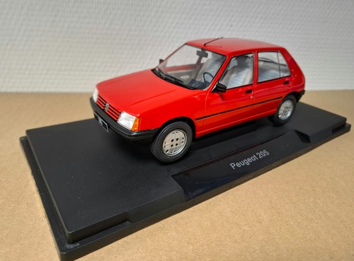 Peugeot 205 rouge - 205, 1984