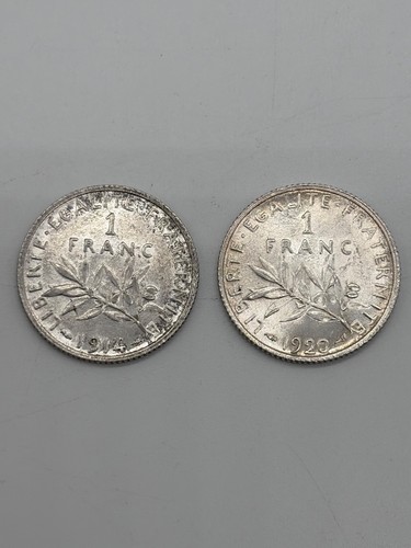 Pièces franc argent - pièces,