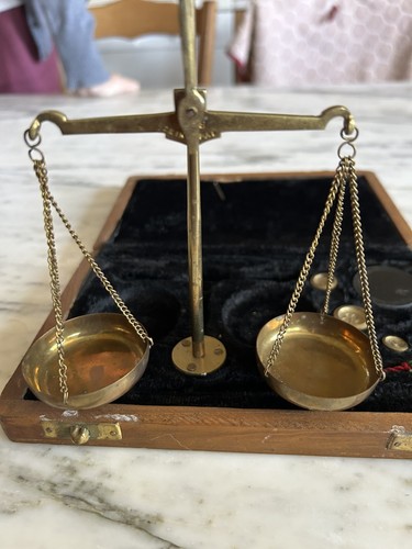 Ancienne balance précision - ancienne,