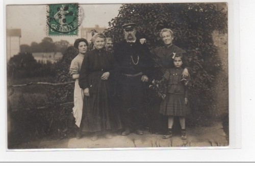 Saint ouen carte photo du - saint, :