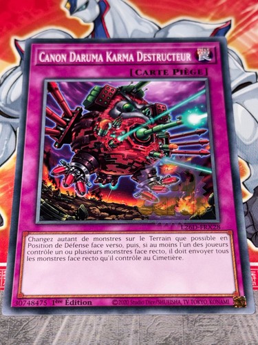 Carte canon darume - yu, oh